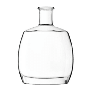 Garrafa de vidro Greg 750ml Saverglass para destilados premium.