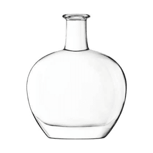 Garrafa de vidro Helios 500ml Saverglass para destilados e licores premium.