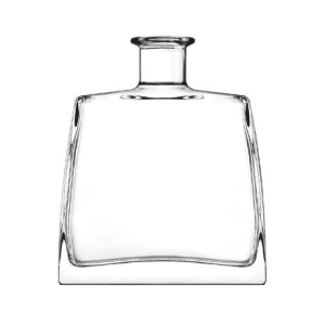 Garrafa de vidro Jim 700ml Saverglass para destilados premium e sofisticados.