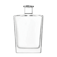 Garrafa de vidro Jules 750ml Saverglass para destilados premium.