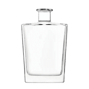 Garrafa de vidro Jules 750ml Saverglass para destilados premium.
