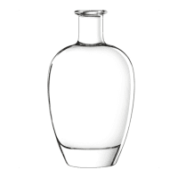 Garrafa de vidro Olympe 750ml Saverglass para destilados premium.