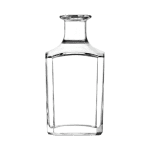 Garrafa de vidro Prince 700ml Saverglass para destilados premium.