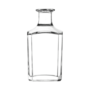 Garrafa de vidro Prince 700ml Saverglass para destilados premium.