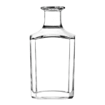 Garrafa de vidro Prince 750ml Saverglass para destilados premium.