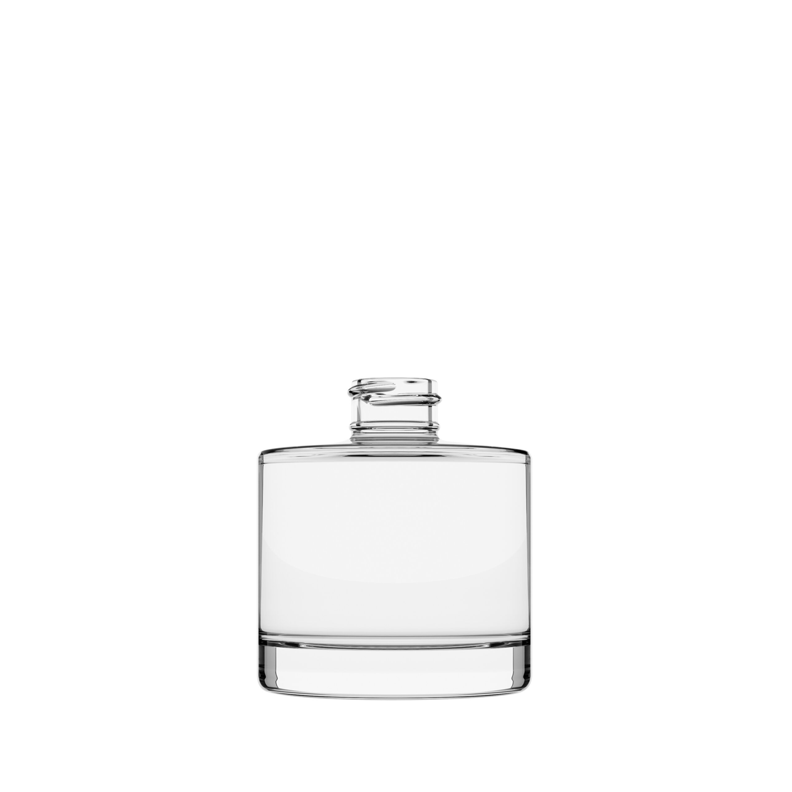 Frasco Darya 200ml – Vidro premium Home & Spa 28/410 Frasco de vidro Darya 200ml para Home & Spa com terminação 28/410.