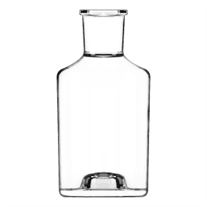 Garrafa de vidro Mixologist 500ml Saverglass para Home & Spa.