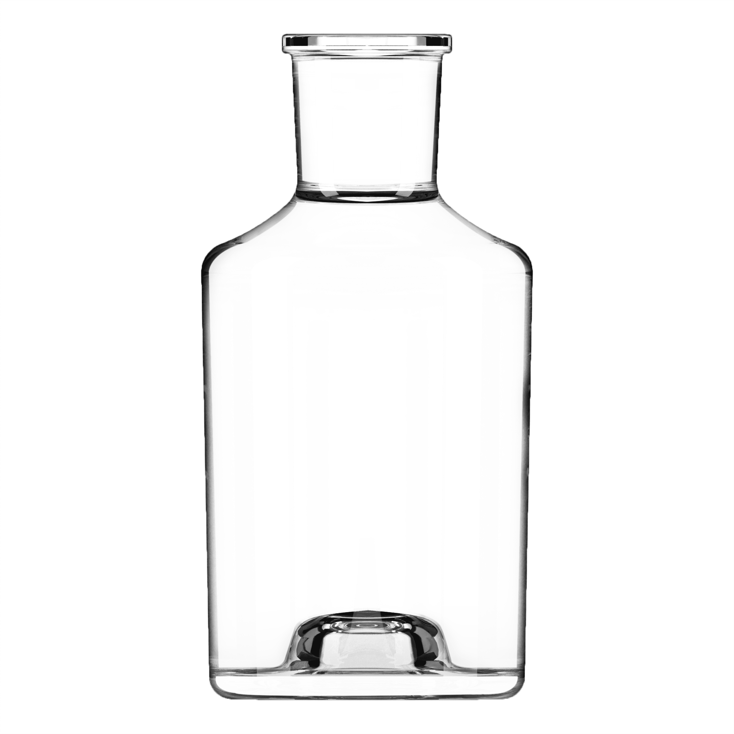 Garrafa Mixologist 500ml – Vidro premium Saverglass Home & Spa Garrafa de vidro Mixologist 500ml Saverglass para Home & Spa.