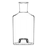 Garrafa de vidro Mixologist 700ml Saverglass para Home & Spa.