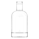 Garrafa de vidro Oslo 350ml para Home & Spa com terminação GPI 28/400.