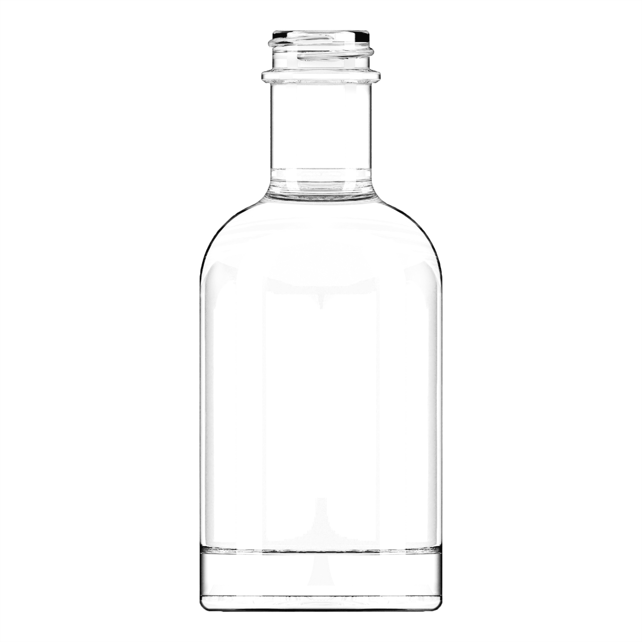 Garrafa Oslo 200ml – Vidro premium Home & Spa GPI 28/400 Garrafa de vidro Oslo 200ml para Home & Spa com terminação GPI 28/400.