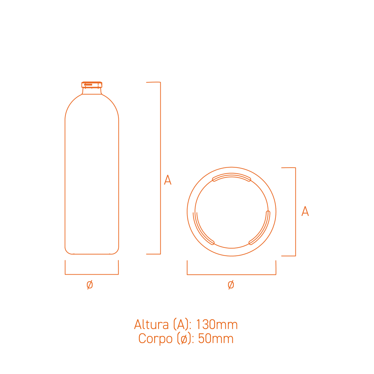 Frasco de vidro Desire 90ml clássico e sofisticado, ideal para perfumes premium e fragrâncias exclusivas.