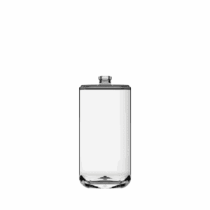 Frasco de vidro Texas 200ml para perfumes premium, corpo alto e design sofisticado.